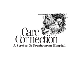 Presbyterian Hospital: Care Connection Logo