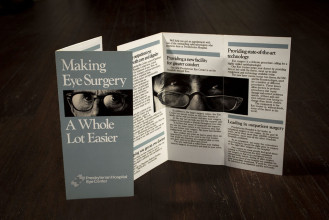 Presbyterian Hospital Eye Center: Eye Surgery Brochure