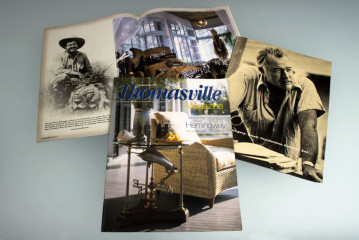 Thomasville Magazine: Ernest Hemingway Collection