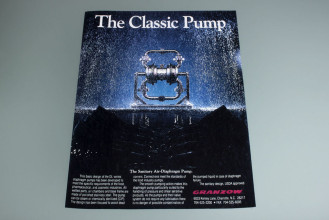Granzow: The Classic Pump - Trade Magazine Ad