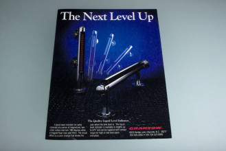 Granzow: The Next Level Up - Trade Magazine Ad